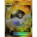 carte Pokémon 161/149 Hyper Ball - FULL ART SECRETE SM1 - Soleil et Lune NEUF FR