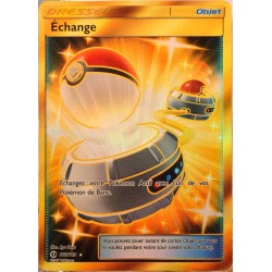 carte Pokémon 160/149 Échange - FULL ART SECRETE SM1 - Soleil et Lune NEUF FR