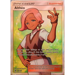 carte Pokémon 146/149 Althéo - FULL ART SM1 - Soleil et Lune NEUF FR