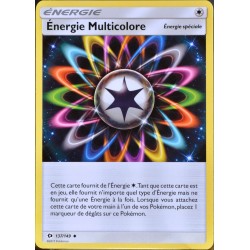 carte Pokémon 137/149 Énergie Multicolore SM1 - Soleil et Lune NEUF FR