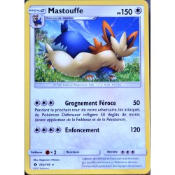 carte Pokémon 105/149 Mastouffe 150 PV SM1 - Soleil et Lune NEUF FR