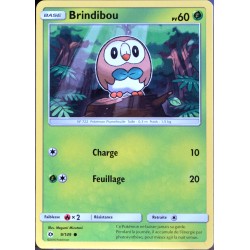 carte Pokémon 9/149 Brindibou 60 PV SM1 - Soleil et Lune NEUF FR