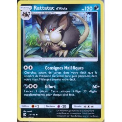 carte Pokémon 77/149 Rattatac d'Alola 120 PV SM1 - Soleil et Lune NEUF FR
