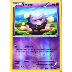 carte Pokémon 27/124 Smogo 60 PV - REVERSE XY - Impact des Destins NEUF FR