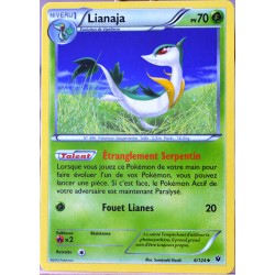 carte Pokémon 6/124 Lianaja 70 PV XY - Impact des Destins NEUF FR
