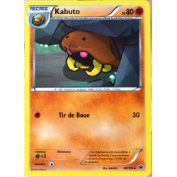 carte Pokémon 38/124 Kabuto 80 PV XY - Impact des Destins NEUF FR
