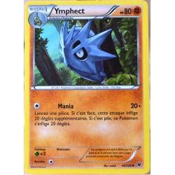 carte Pokémon 42/124 Ymphect 80 PV XY - Impact des Destins NEUF FR