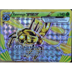 carte Pokémon 8/114 Yanmega Turbo 140 PV - TURBO XY - Offensive Vapeur NEUF FR