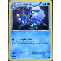carte Pokémon 39/122 Croâporal 70 PV XY - Rupture Turbo NEUF FR
