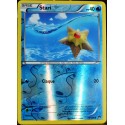 carte Pokémon 25/122 Stari 40 PV - REVERSE XY - Rupture Turbo NEUF FR