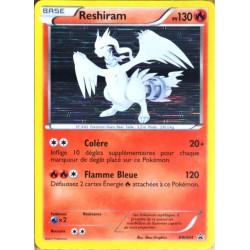 carte Pokémon BW004 Reshiram 130 PV - HOLO  NEUF FR