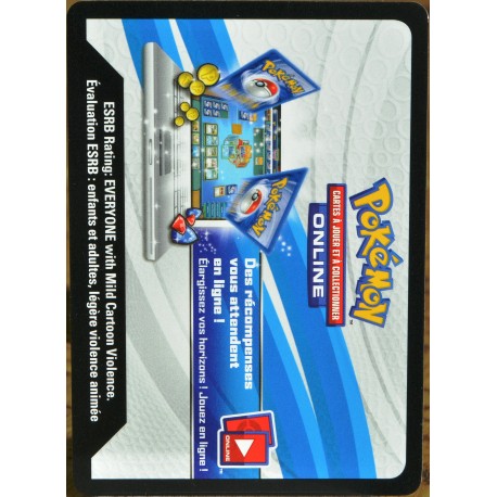carte Pokémon FRDMETB JCC Pokémon code online Coffret Dresseur d'élite Majesté des Dragons Codes NEUF FR
