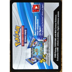 carte Pokémon FRSLETB JCC Pokémon - Coffret Dresseur d'élite Légendes Brillantes Codes NEUF FR
