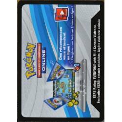 carte Pokémon FRSLSCRC Collection spéciale Légendes Brillantes - Raichu-GX Codes NEUF FR