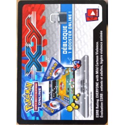 carte Pokémon FRXY1BST JCC Pokémon booster online XY Codes NEUF FR