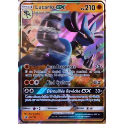 carte Pokémon SM100 Lucario GX 210 PV Promo NEUF FR