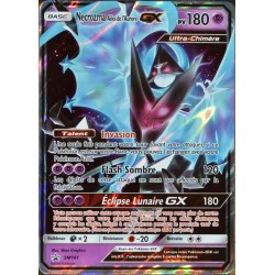 carte Pokémon SM101 Necrozma Ailes de l'Aurore-GX 180 PV Promo NEUF FR
