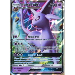 carte Pokémon SM35 Mentali GX 200 PV Promo NEUF FR