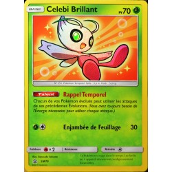 carte Pokémon SM79 Celebi Brillant 70 PV Promo NEUF FR
