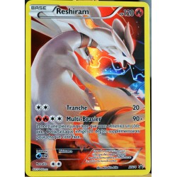 carte Pokémon XY74 Reshiram 120 PV - FULL ART Promo NEUF FR