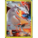 carte Pokémon XY74 Reshiram 120 PV - FULL ART Promo NEUF FR