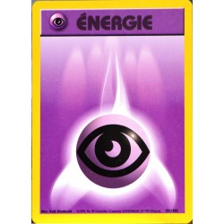 carte Pokémon 101/102 Energie Psy Set de base NEUF FR