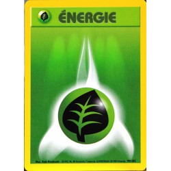 carte Pokémon 99/102 Energie Plante Set de base NEUF FR