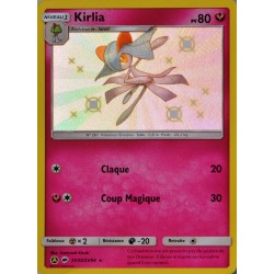 carte Pokémon SV35/68 Kirlia 80 PV - SHINY SL11.5 - Soleil et Lune - Destinées Occultes NEUF FR