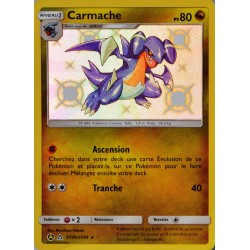 carte Pokémon SV39/68 Carmache 80 PV - SHINY SL11.5 - Soleil et Lune - Destinées Occultes NEUF FR