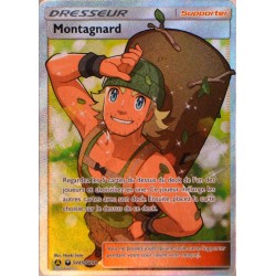 carte Pokémon SV85/68 Montagnard FULL ART SL11.5 - Soleil et Lune - Destinées Occultes NEUF FR
