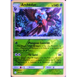 carte Pokémon 20/236 Archéduc - REVERSE SL12 - Soleil et Lune - Eclipse Cosmique NEUF FR