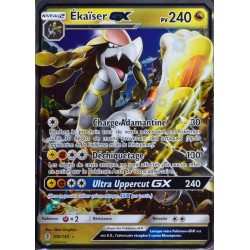 carte Pokémon 100/145 Ekaïser GX 240 PV SL2 - Soleil et Lune - Gardiens Ascendants NEUF FR