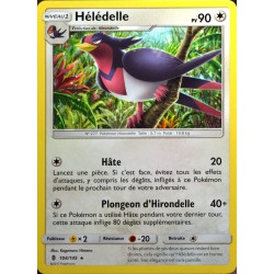 carte Pokémon 104/145 Hélédelle 90 PV SL2 - Soleil et Lune - Gardiens Ascendants NEUF FR