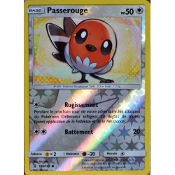 carte Pokémon 109/145 Passerouge 50 PV - REVERSE SL2 - Soleil et Lune - Gardiens Ascendants NEUF FR