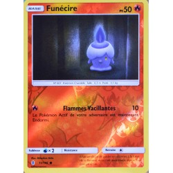 carte Pokémon 11/145 Funécire 50 PV - REVERSE SL2 - Soleil et Lune - Gardiens Ascendants NEUF FR