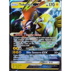 carte Pokémon 47/145 Tokorico GX 170 PV SL2 - Soleil et Lune - Gardiens Ascendants NEUF FR