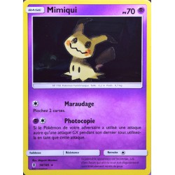 carte Pokémon 58/145 Mimiqui 70 PV - HOLO SL2 - Soleil et Lune - Gardiens Ascendants NEUF FR