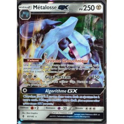 carte Pokémon 85/145 Métalosse GX 250 PV SL2 - Soleil et Lune - Gardiens Ascendants NEUF FR