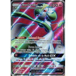 carte Pokémon 140/147 Gardevoir GX 230 PV - FULL ART SL3 - Soleil et Lune - Ombres Ardentes NEUF FR