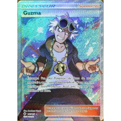 carte Pokémon 143/147 Guzma FULL ART SL3 - Soleil et Lune - Ombres Ardentes NEUF FR
