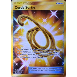 carte Pokémon 163/147 Corde Sortie SECRETE SL3 - Soleil et Lune - Ombres Ardentes NEUF FR
