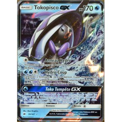 carte Pokémon 39/147 Tokopisco GX 170 PV SL3 - Soleil et Lune - Ombres Ardentes NEUF FR