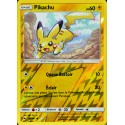 carte Pokémon 40/147 Pikachu 60 PV - REVERSE SL3 - Soleil et Lune - Ombres Ardentes NEUF FR
