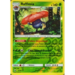 carte Pokémon 6/147 Rafflesia 140 PV - HOLO REVERSE SL3 - Soleil et Lune - Ombres Ardentes NEUF FR