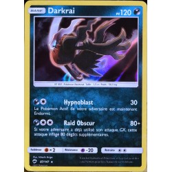 carte Pokémon 87/147 Darkrai 120 PV - HOLO SL3 - Soleil et Lune - Ombres Ardentes NEUF FR