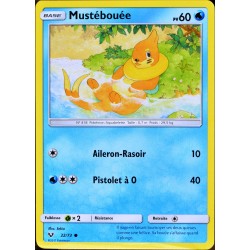 carte Pokémon 22/73 Mustébouée 60 PV SL3.5 Légendes Brillantes NEUF FR