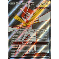 carte Pokémon 106/111 Katagami GX  170 PV - FULL ART SL4 - Soleil et Lune - Invasion Carmin NEUF FR