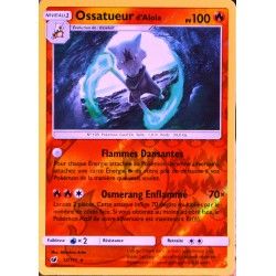 carte Pokémon 12/111 Ossatueur d’Alola 100 PV - HOLO - REVERSE SL4 - Soleil et Lune - Invasion Carmin NEUF FR