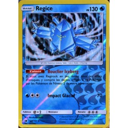 carte Pokémon 28/111 Regice 130 PV - HOLO - REVERSE SL4 - Soleil et Lune - Invasion Carmin NEUF FR