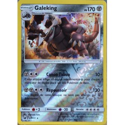 carte Pokémon 67/111 Galeking 170 PV - REVERSE SL4 - Soleil et Lune - Invasion Carmin NEUF FR
